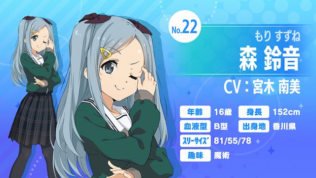 22 7 ナナオン 二人三脚プロジェクト 投票結果 メンバープロフィールまとめ 22 7 ナナブンノニジュウニ 応援中